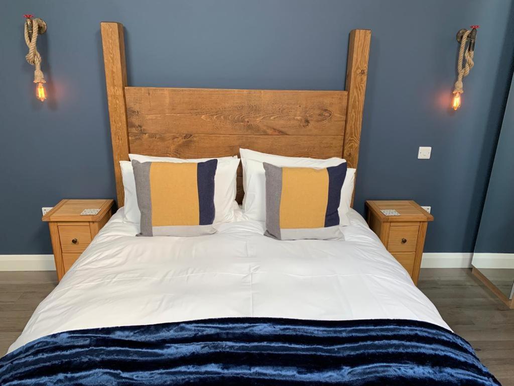 The Forge Guest Rooms Long Whatton Esterno foto