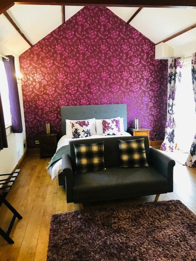 The Forge Guest Rooms Long Whatton Esterno foto